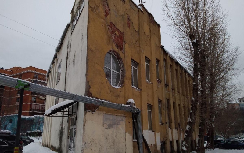 В Москве отреставрируют самое ранее здание архитектора Мельникова