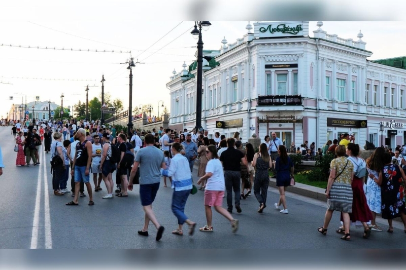 В Омске обсуждают организацию досуга молодежи в центре города