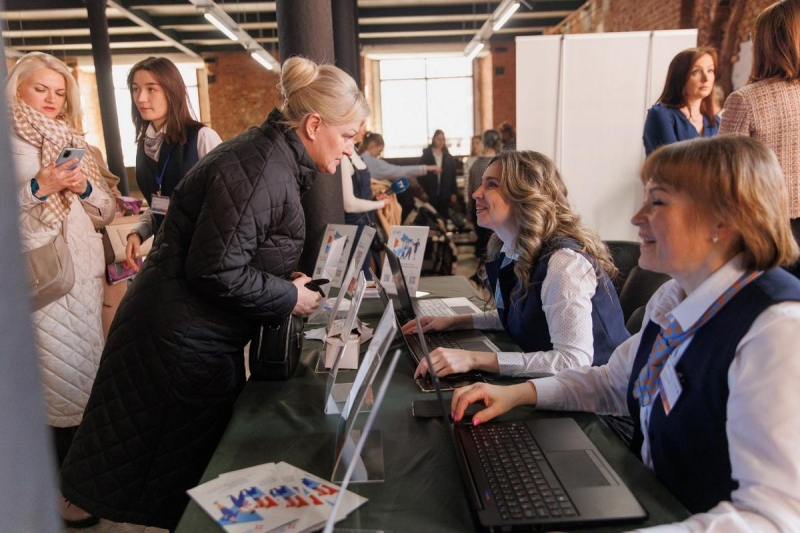 В Орехово-Зуеве на ярмарке вакансий представили более 700 вакансий