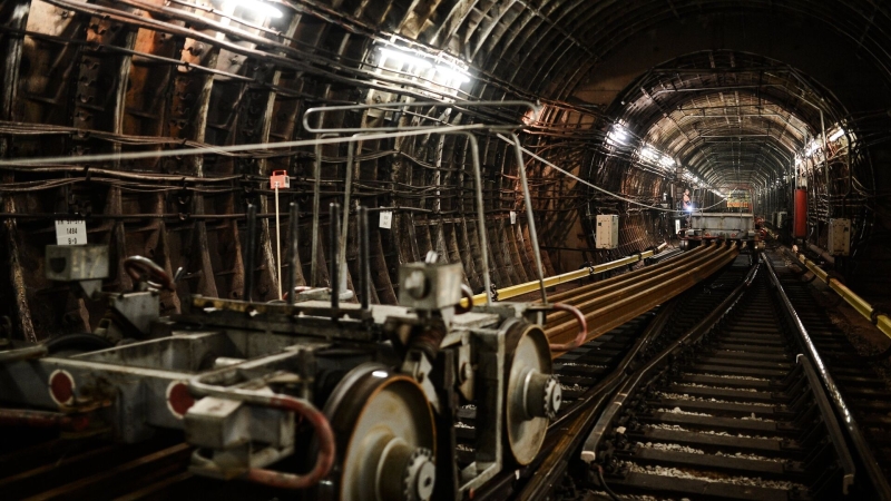 В Петербурге хотят построить 16 станций метро к 2035 году
