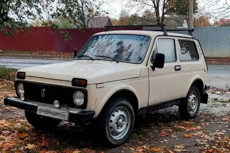 В России продают Lada Niva 1979 года в идеальном состоянии
