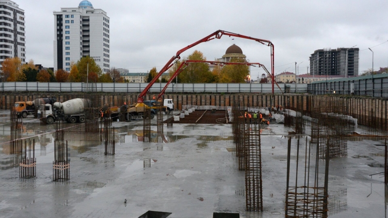 В России снизились траты госзаказчиков на строительные материалы