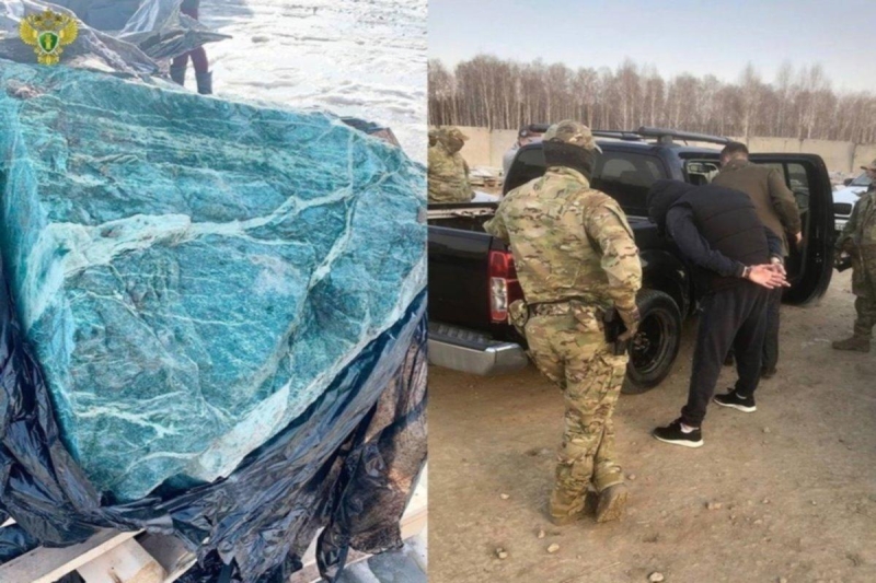 В суде Челябинска рассмотрят дело о попытке контрабанды нефрита на сумму в 40 млн рублей