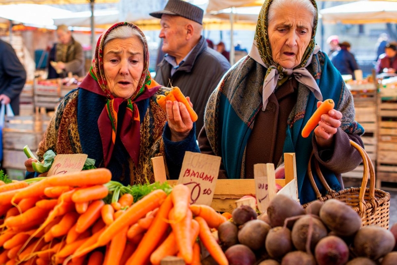 В Ульяновской области в июле зафиксировано снижение цен на продукты питания