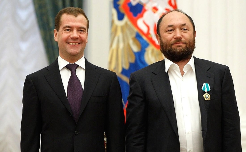 Вспомнил о «злющей России». Зачем Тимур Бекмамбетов подал заявку в Роспатент?
