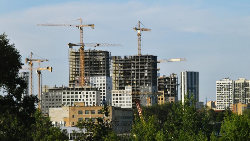 ВТБ предоставил 2 млрд рублей на строительство жилого комплекса в Крыму