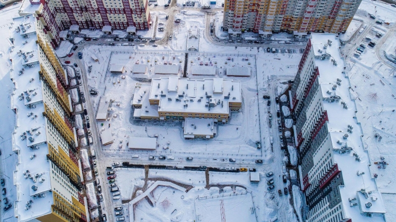 Выход новых жилищных проектов на рынок в России вырос в I квартале на 13%