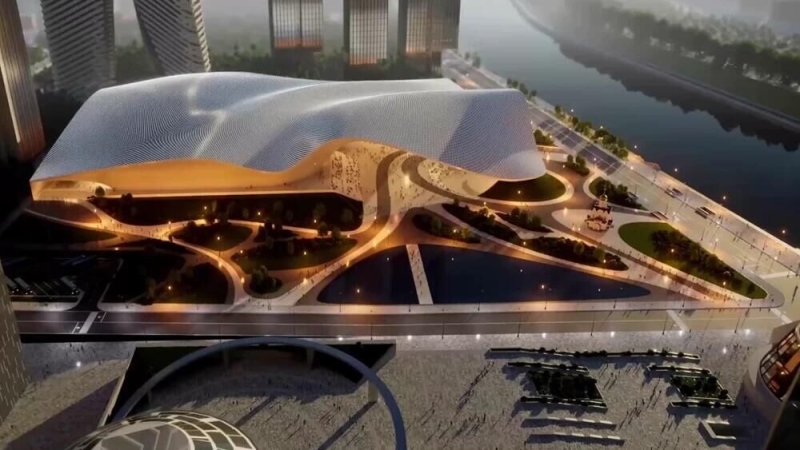 Здание Национального центра "Россия" появится в Москве в 2029 году