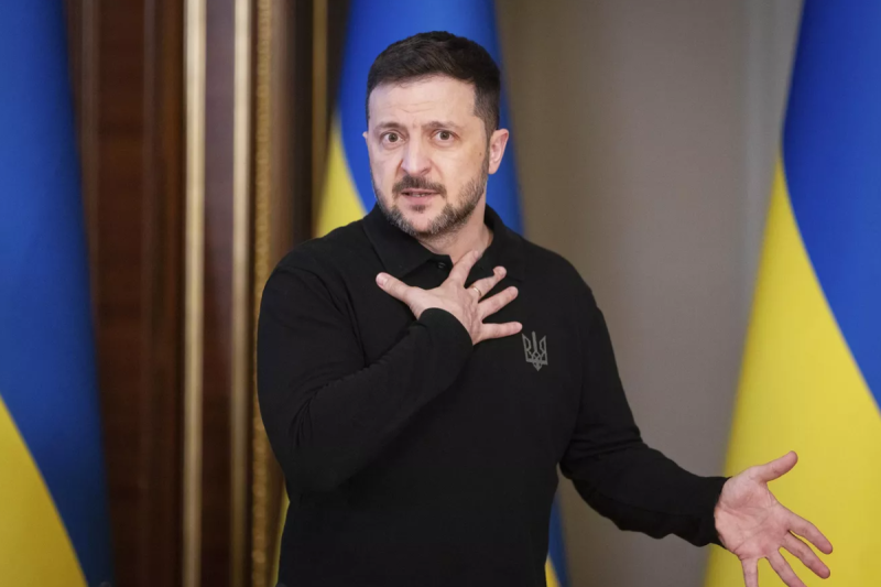 «Зеленский, что случилось?»: ирландский журналист напомнил об обещаниях вернуть Крым