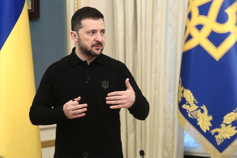 Зеленский отвергает территориальные уступки для заключения мира