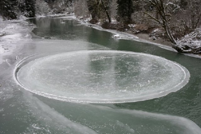 Зимние явления природы, которые можно увидеть в России 